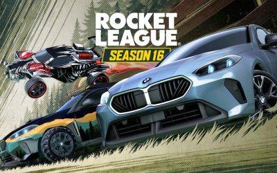 Rocket League не сдаётся. Psyonix анонсировала новый сезон игр от BMW - gametech.ru