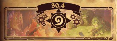 Описание обновления 30.4 для Hearthstone - noob-club.ru