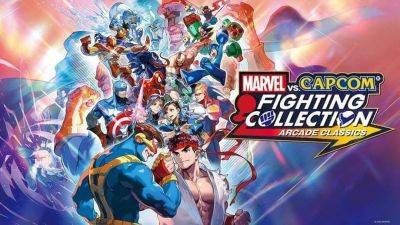 Фанатам понравится. Сборник Marvel vs. Capcom Fighting Collection получил высокие оценки изданий - gametech.ru