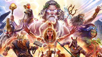 Age of Mythology: Retold отлично дебютировала в Steam - playground.ru