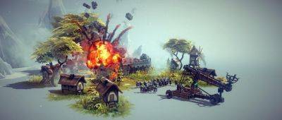 Головоломка-конструктор Besiege выйдет на PlayStation и Switch в декабре - gametech.ru