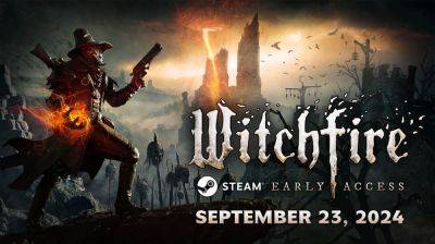 Witchfire появится в раннем доступе Steam 23 сентября - playground.ru