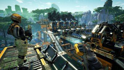 Satisfactory впервые достигла 100 тыс. игроков онлайн после релиза полной версии - playground.ru