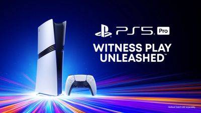 PS5 Pro поддерживает VRR и 8K, более чем 8500 игр PS4 получат улучшения благодаря Game Boost - playground.ru