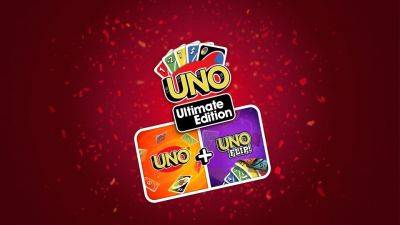 UNO™ Legacy Edition and UNO™ Ultimate Editions Out Now - news.ubisoft.com