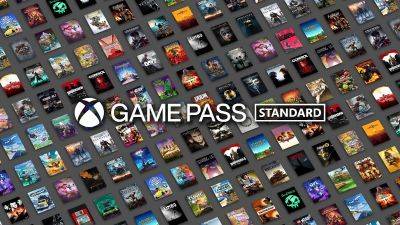 Game Pass - Microsoft представила подписку Xbox Game Pass Standard, исключив из неё доступ к новинкам - 3dnews.ru