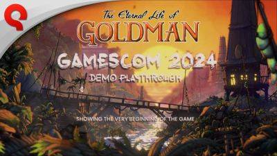 THQ Nordic показала 8 минут геймплея из красочной метроидвании The Eternal Life Of Goldman - playground.ru