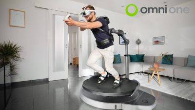 Virtuix выпускает игровую систему Omni One Full-Body VR с беговой дорожкой на 360 градусов за $2595 - playground.ru