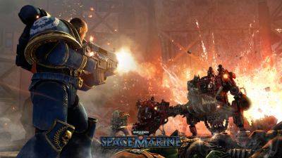 Успешный запуск WH40K: Space Marine 2 в Steam вдохнул новую жизнь в приквел - playground.ru