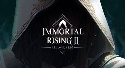 Мрачная idle-RPG Immortal Rising 2 вышла на iOS и Android - app-time.ru