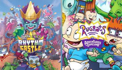 Epic раздает Rugrats: Adventures in Gameland и Super Crazy Rhythm Castle - coop-land.ru - Россия