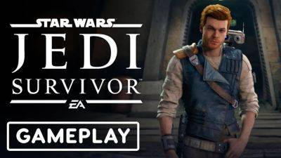 EA показала геймплей Star Wars Jedi Survivor на PlayStation 4 Pro - playground.ru