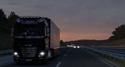 Euro Truck Simulator 2 получит технологичный прицеп с электрической осью. Тизер обновления Krone Trailer Pack - gametech.ru - Россия