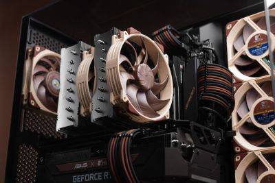 Noctua исправила досадный недочёт флагманского кулера NH-D15 G2, избавив его от дребезжания - playground.ru