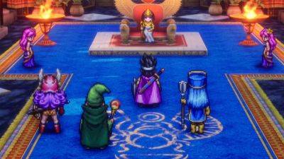 Dragon Quest 3 HD-2D Remake отправилась на золото - playground.ru