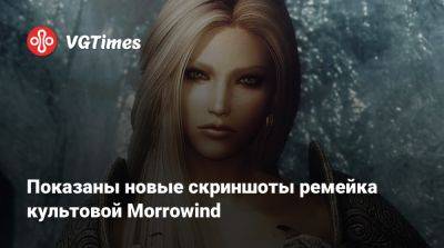 Показаны новые скриншоты ремейка культовой Morrowind - vgtimes.ru