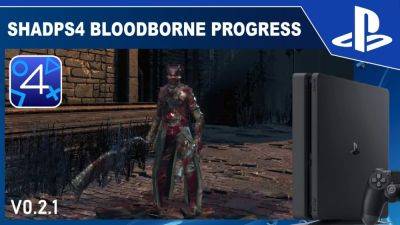 Прогресс в эмуляции Bloodborne: исправлена физика объектов и утечка памяти, добавлено корректное отображение крови - playground.ru