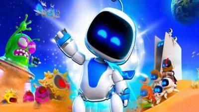 Кристофер Дринг - Astro Bot - самый продаваемый на старте платформер за последние 10 лет в Великобритании. Super Mario не в счёт - gametech.ru - Россия - Англия