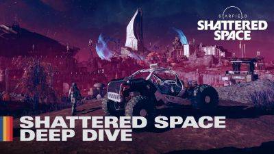 Джон Мюллер - Bethesda выпустила обзорный трейлер дополнения Starfield: Shattered Space - playground.ru