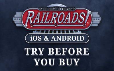 Поезд отправляется! "Пробуйте и Покупайте" теперь доступно для Sid Meier’s Railroads! - feralinteractive.com