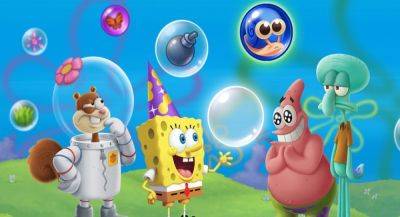 Роберт Спанч - SpongeBob: Bubble Pop NETFLIX выпустили на iOS и Android - app-time.ru - Сша - Россия