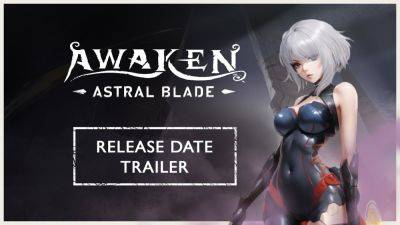 Метроидвания Awaken - Astral Blade выходит в октябре на ПК и PlayStation 5 - playground.ru