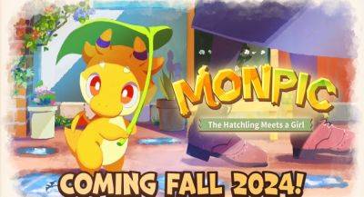 Анонсирована игра MONPIC: The Hatchling Meets a Girl для PC, Switch и смартфонов - app-time.ru