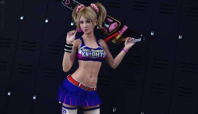 Есими Ясуда - Грудь Джульетты в следующем обновлении Lollipop Chainsaw RePOP станет трястись сильнее - playground.ru