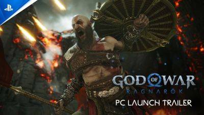 War Ragnarok - Sony представила релизный трейлер ПК-версии God of War: Ragnarok - playground.ru