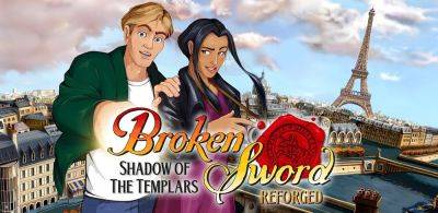 Состоялся выход Broken Sword - Shadow of the Templars: Reforged - zoneofgames.ru