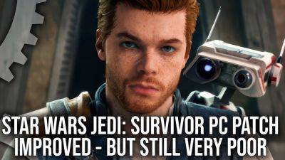 Star Wars Jedi-Survivor - Digital Foundry похвалили патч для ПК-версии Star Wars Jedi Survivor, но все же назвали его недостаточным - playground.ru