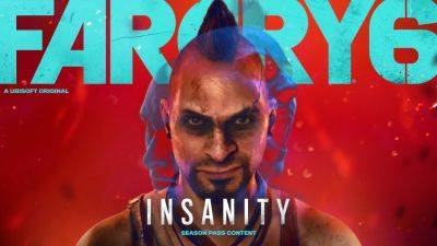 Vaas’ Far Cry 6 DLC Beckons Players Inside the Mind of a Villain on Ubisoft+ - news.ubisoft.com