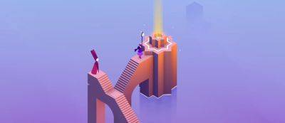 Невозможные лабиринты: Netflix показал новый трейлер игры Monument Valley 3 - gamemag.ru - Кинопоиск