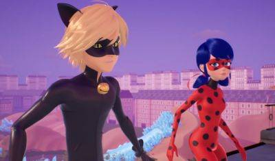 По мультфильму «Леди Баг и Супер-Кот» делают игру. Первые кадры Zag Heroez Miraculous Paris Under Siege - gametech.ru - Париж