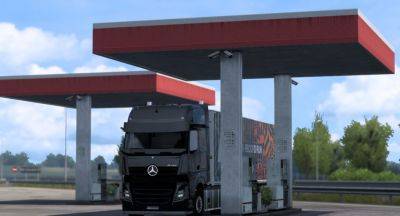 В Euro Truck Simulator 2 добавили технологичный прицеп с электрической осью. Первый геймплей и ограничения обновления Krone Trailer Pack - gametech.ru