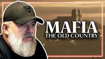 Даниэль Вавра - Даниэль Вавра высказался о Mafia: The Old Country - playground.ru