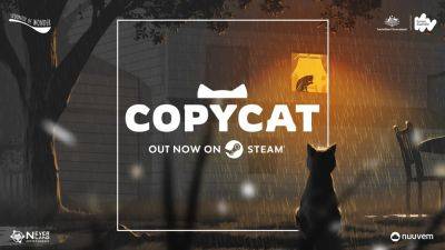 В Steam вышла трогательная игра Copycat про бездомную кошку - playground.ru