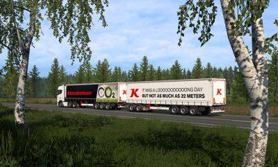 Euro Truck Simulator 2 получила набор немецких прицепов Kässbohrer - gametech.ru