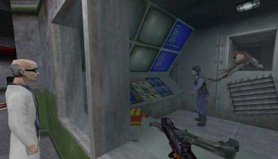 Спустя 26 лет нашли новую бета-версию Half-Life и выложили в открытый доступ - gametech.ru - Чад