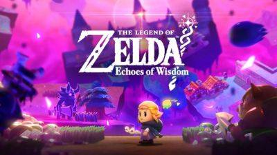 В сеть слили The Legend of Zelda: Echoes of Wisdom, которая уже запускается на эмуляторе Ryujinx - playground.ru