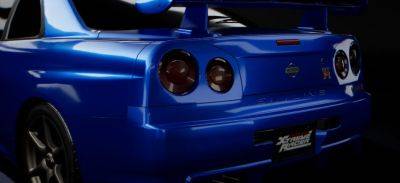 В перезапуске Tokyo Xtreme Racer появится Nissan Skyline GT-R V BNR34 - gametech.ru - Tokyo