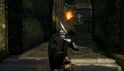 Первой Dark Souls исполнилось 13 лет - gametech.ru