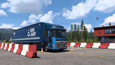 Euro Truck Simulator 2 спустя 12 лет получит полноценное обучение. Первый взгляд на академию водителей-дальнобойщиков из обновления 1.52 - gametech.ru - Сша