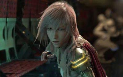 В 2025 году выйдет Final Fantasy XIII Remastered — слух - gametech.ru