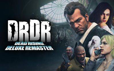 Похоже, ремастер Dead Rising Deluxe плохо продаётся. Смотрим сравнение трёх версий игры - gametech.ru - Сша