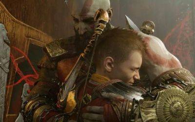 God of War: Ragnarok за выходные улучшила показатели, но до рекордов ещё далеко. К игре масса претензий - gametech.ru - Santa Monica