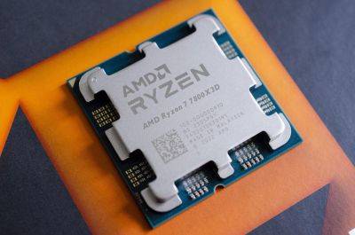 Процессор Ryzen 7 7800X3D подорожал из-за возросшей популярности - gametech.ru