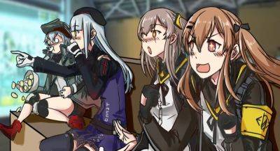 Создатели Girls' Frontline II: Exile не дают пройти предрегистрацию с RU-адресом электронной почты - app-time.ru - Россия