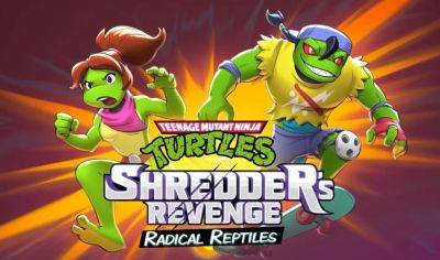 Мона Лиза - TMNT: Shredder's Revenge Scores получила дополнение Radical Reptiles - gametech.ru