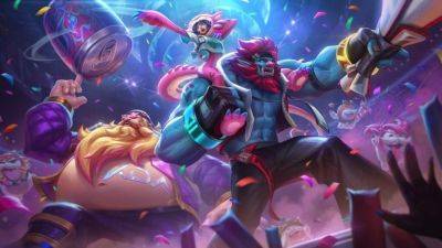 League of Legends отмечает 15 лет: Riot Games воплотила мем «K/DA Грагас» в реальность и приготовила подарки для игроков - gametech.ru